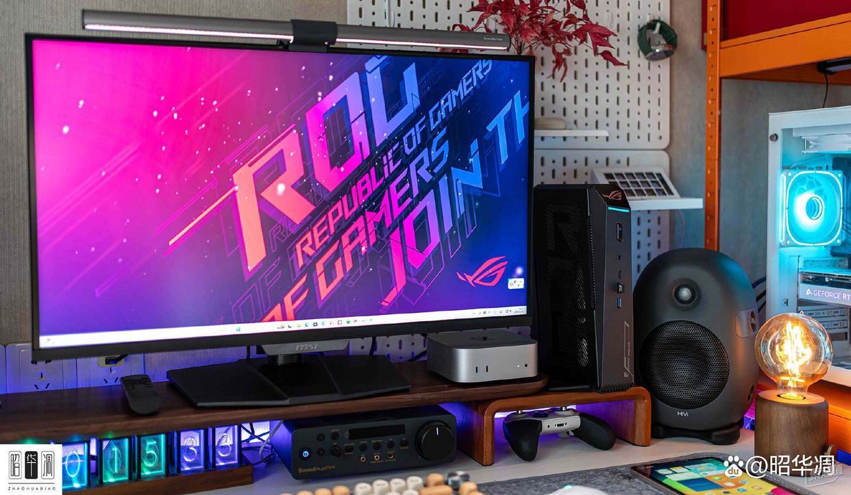 将5080和275HX塞入3L机箱是种怎样的体验!华硕ROG NUC 2025评测及体验分享