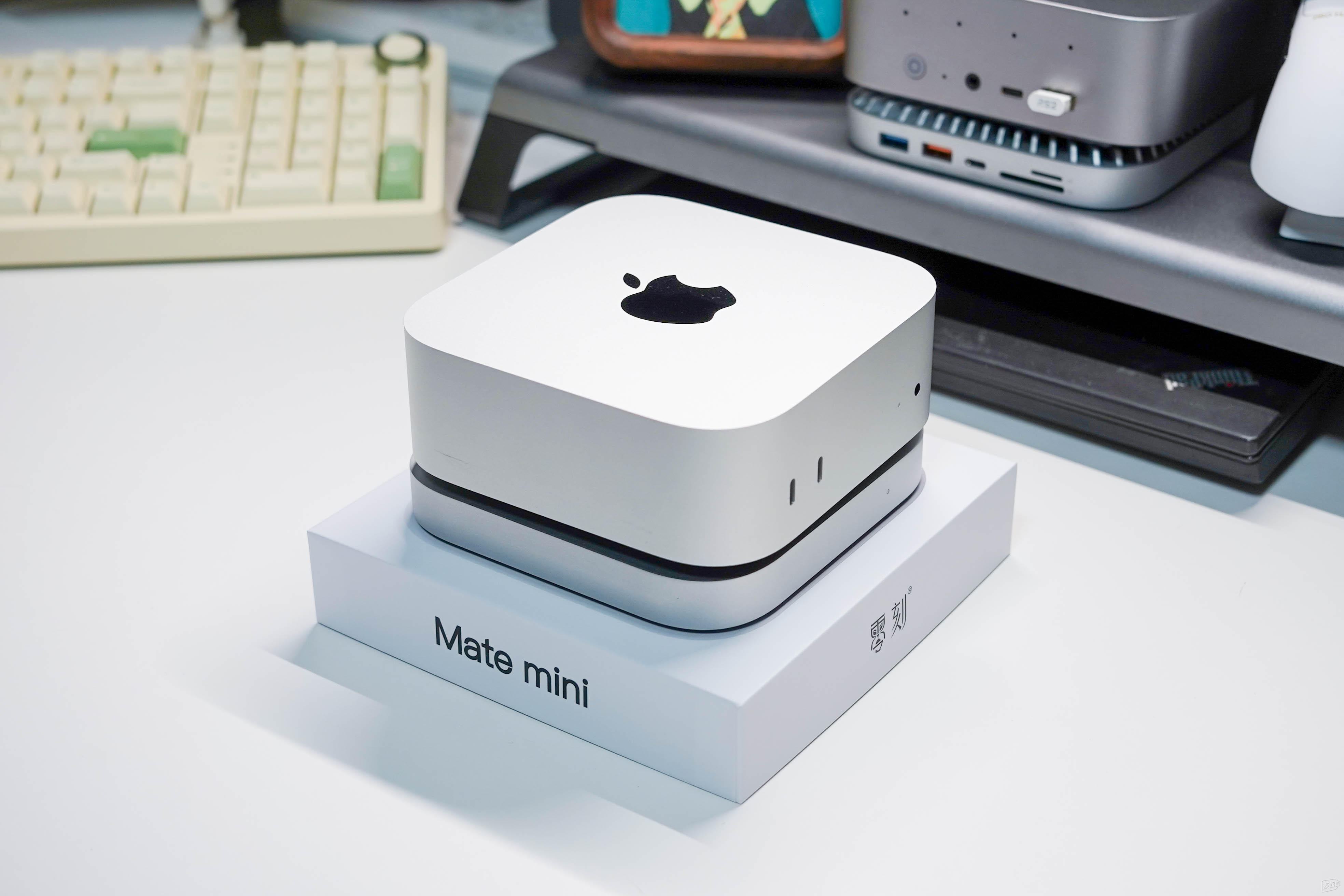 新品Mate Mini拓展坞评测:确实贵点但与MacMini搭配体验更佳