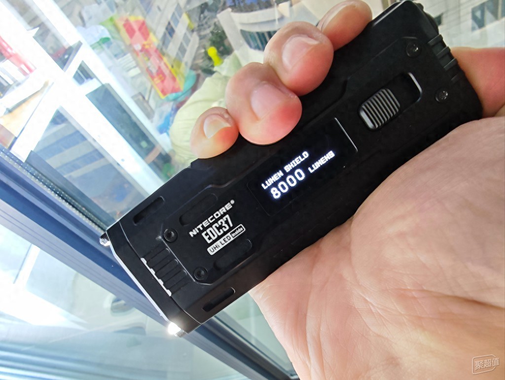 奈特科尔EDC37:探索EDC手电新高度