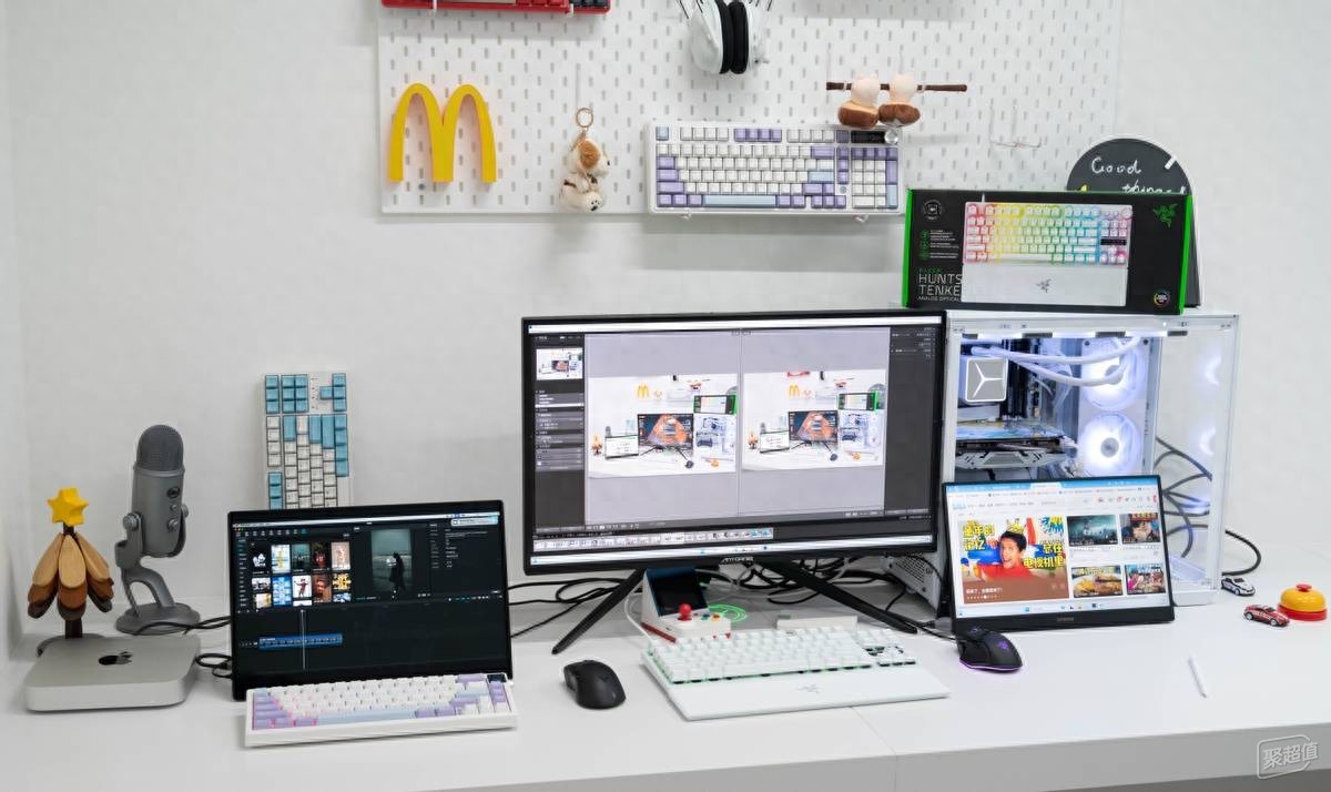 长期主义推荐:体验4K+ QLED标杆画质,CFORCE便携屏首秀
