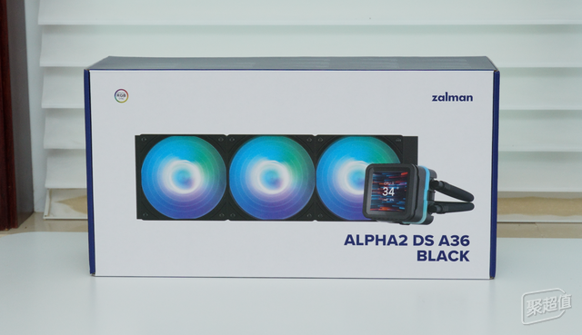 全新水冷ALPHA阿尔法2:玩转散热利器,Zalman思民再度震撼登场