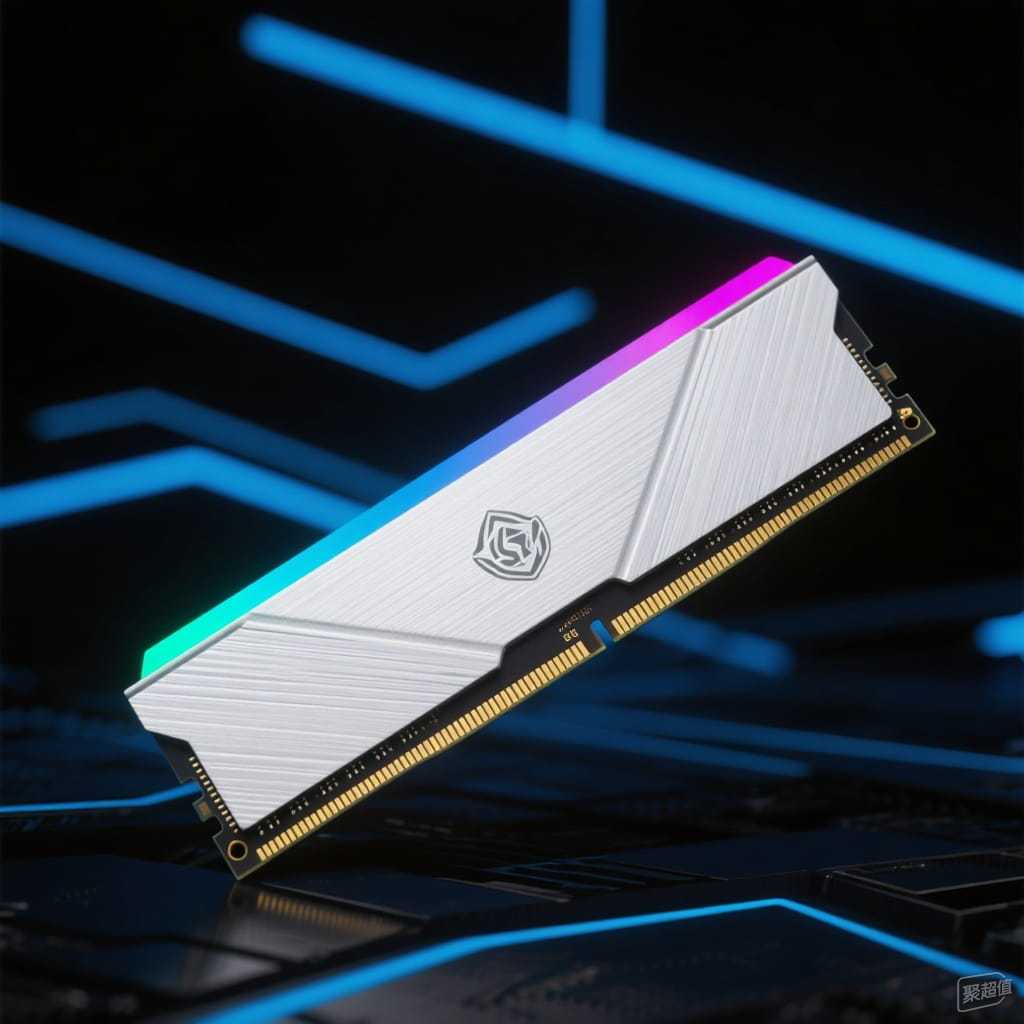 金百达黑刃RGB DDR5内存:国产颗粒助力,性价比新时代开启