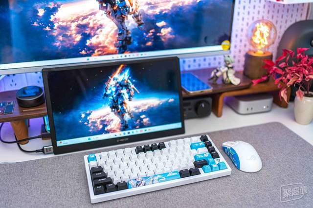 ATK V75X 机械键盘:电竞级延迟,质感与性能的甜点之选
