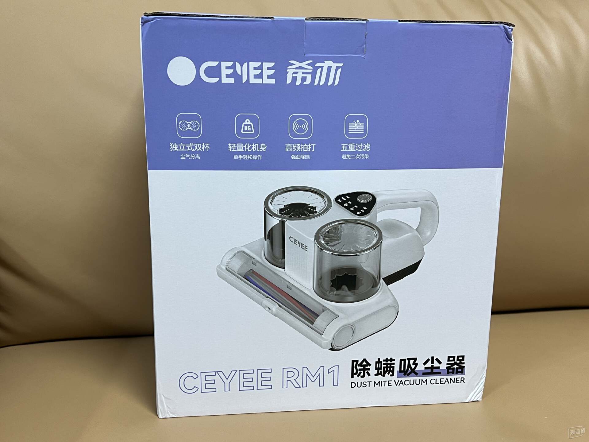 CEYEE希亦除螨仪:科技除螨,让你拥有健康品质生活