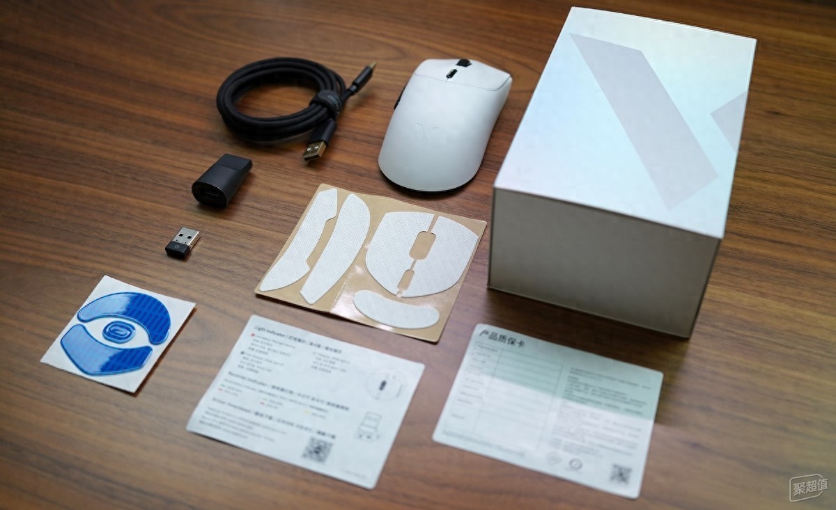 雷柏VT7 MAX:体验20000FPS狂暴扫描的电竞核武器