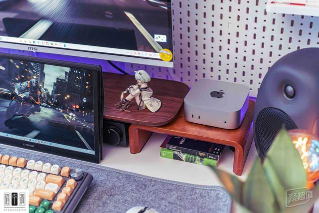 Mac mini 飙升,零刻 Mate mini 雷电扩展坞让你飞起来