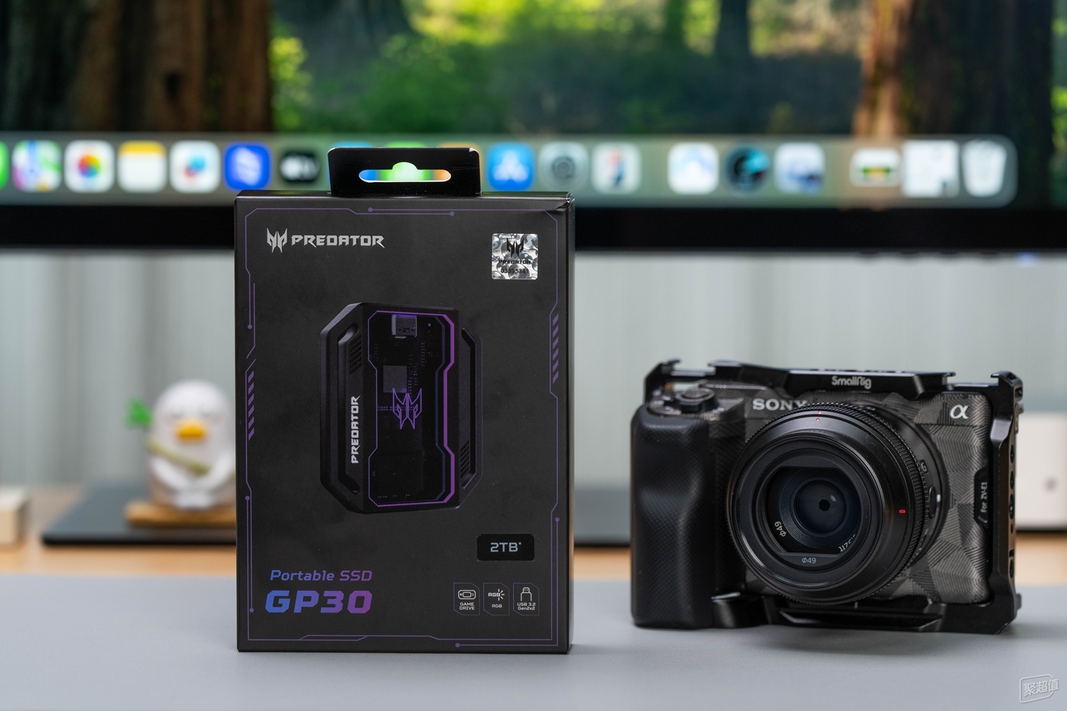 宏碁掠夺者GP30移动硬盘:iPhone外录利器的实测体验!