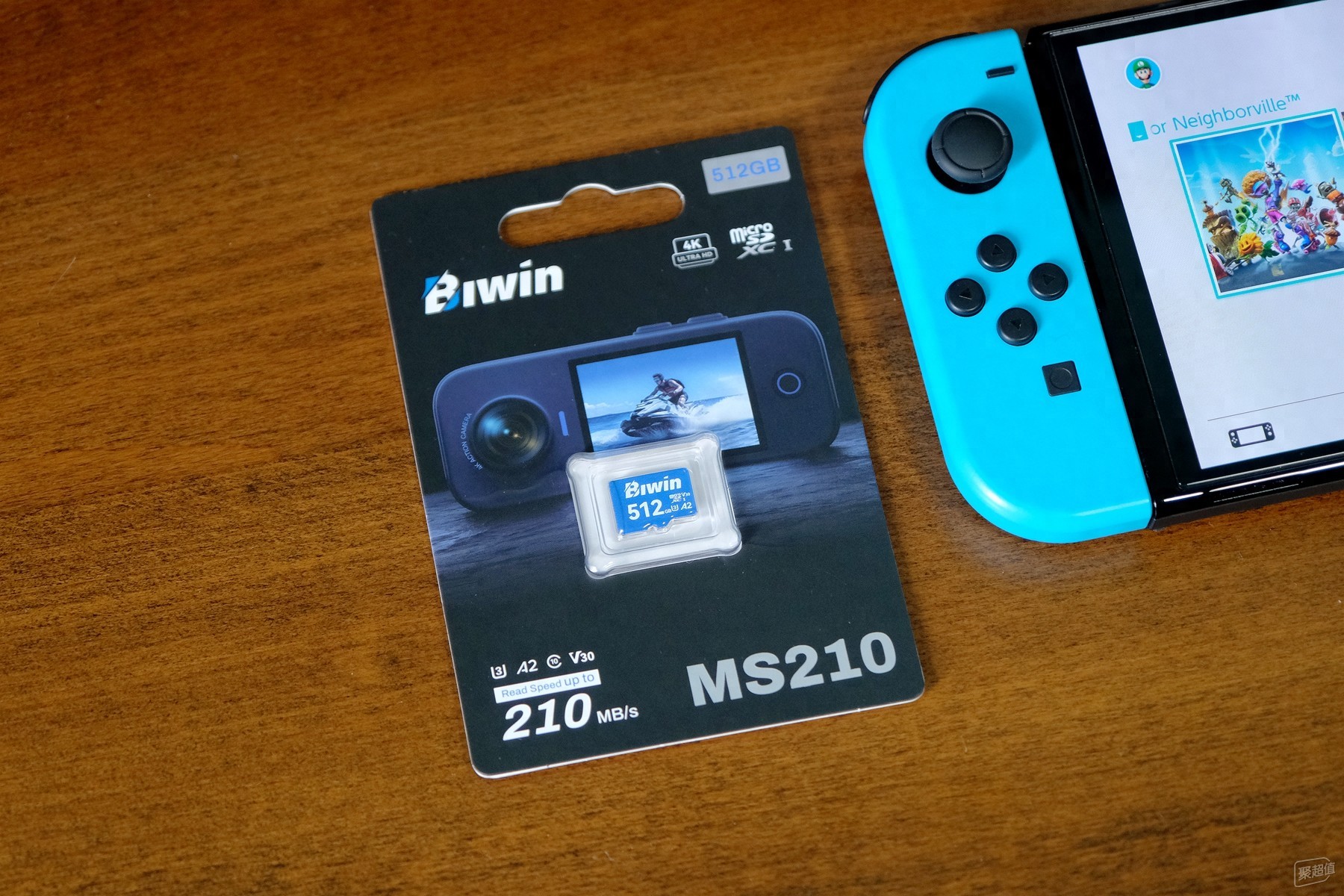 佰维MS210高性能microSD存储卡体验,210MB/S 高速读取实测