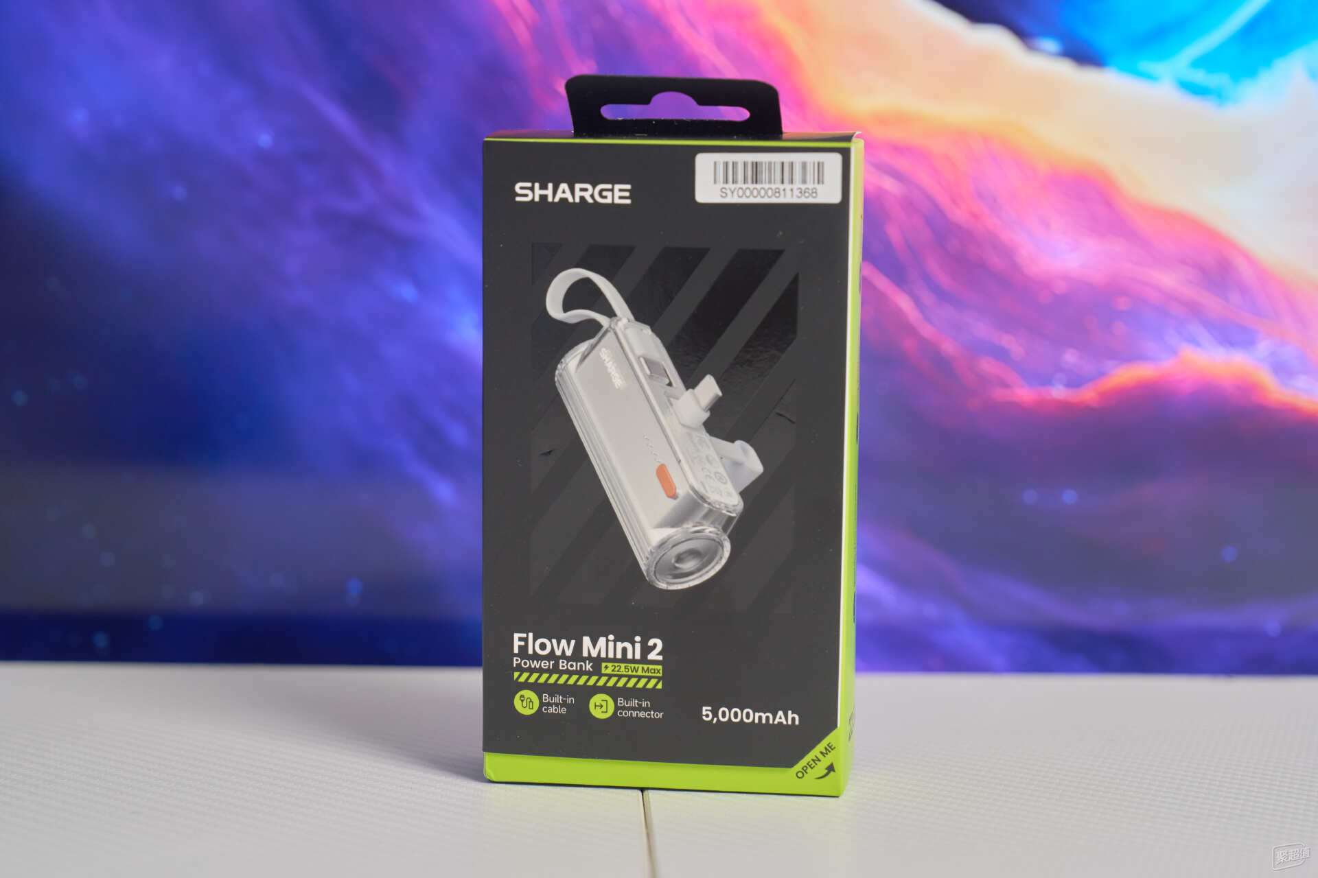 闪极随行Mini2充电宝+点阵屏充电器:绝佳出游好伴侣