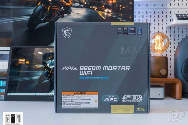 微星B860M MORTAR WIFI全面解析:迫击炮上新,雷电4全能战士