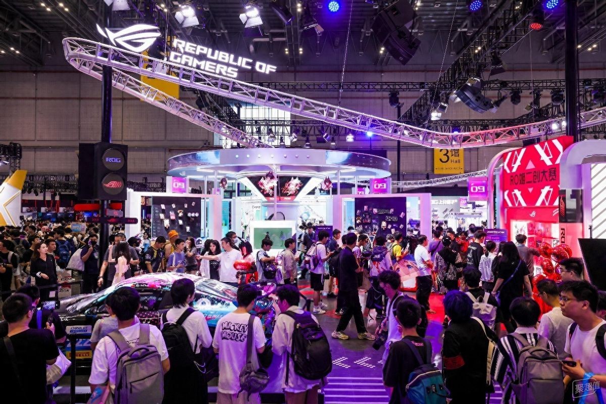 华硕主板助力BW2025 ROG玩+乐园 玩家狂欢引爆