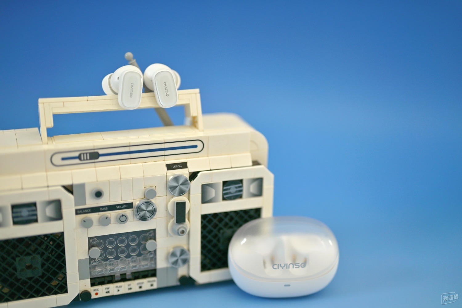 瓷音未来Mars 2i主动降噪耳机,HiFi音质双磁陶瓷振膜,小巧非凡