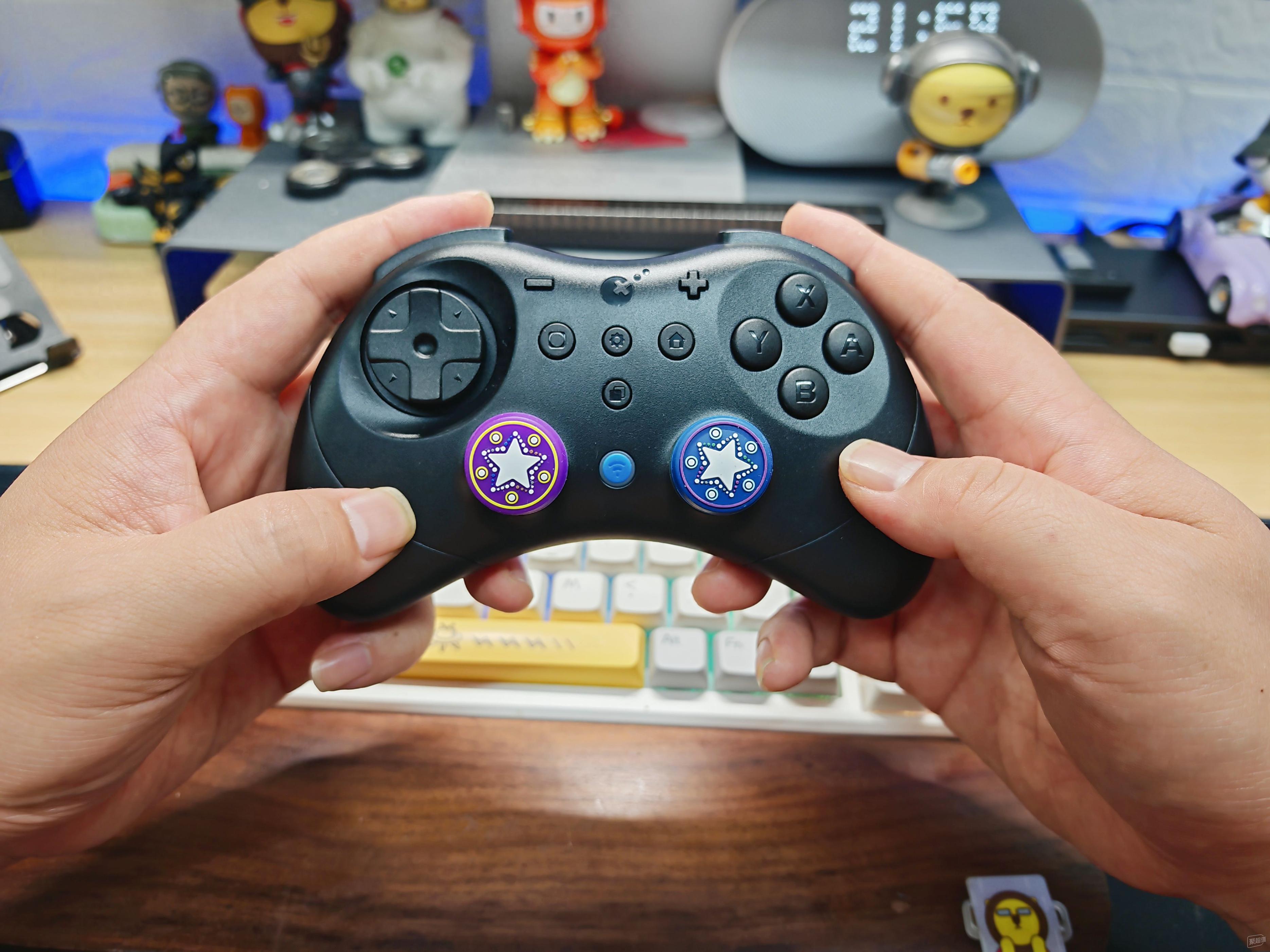 Switch、PC全兼容,谷粒精灵2 Pro手柄震动过于强烈