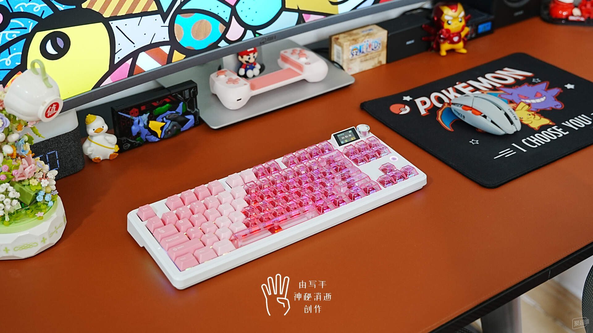 黑爵MK87三模机械键盘:超长续航,双重手感,自定义硬件,超乎想象的体验!
