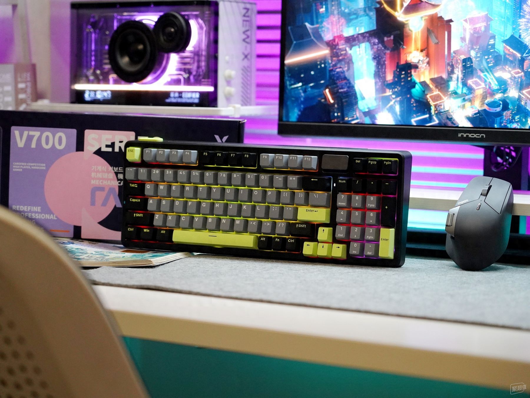 雷柏V700 DIY-98盘体定制综合评测:选择恰当,客制无烦
