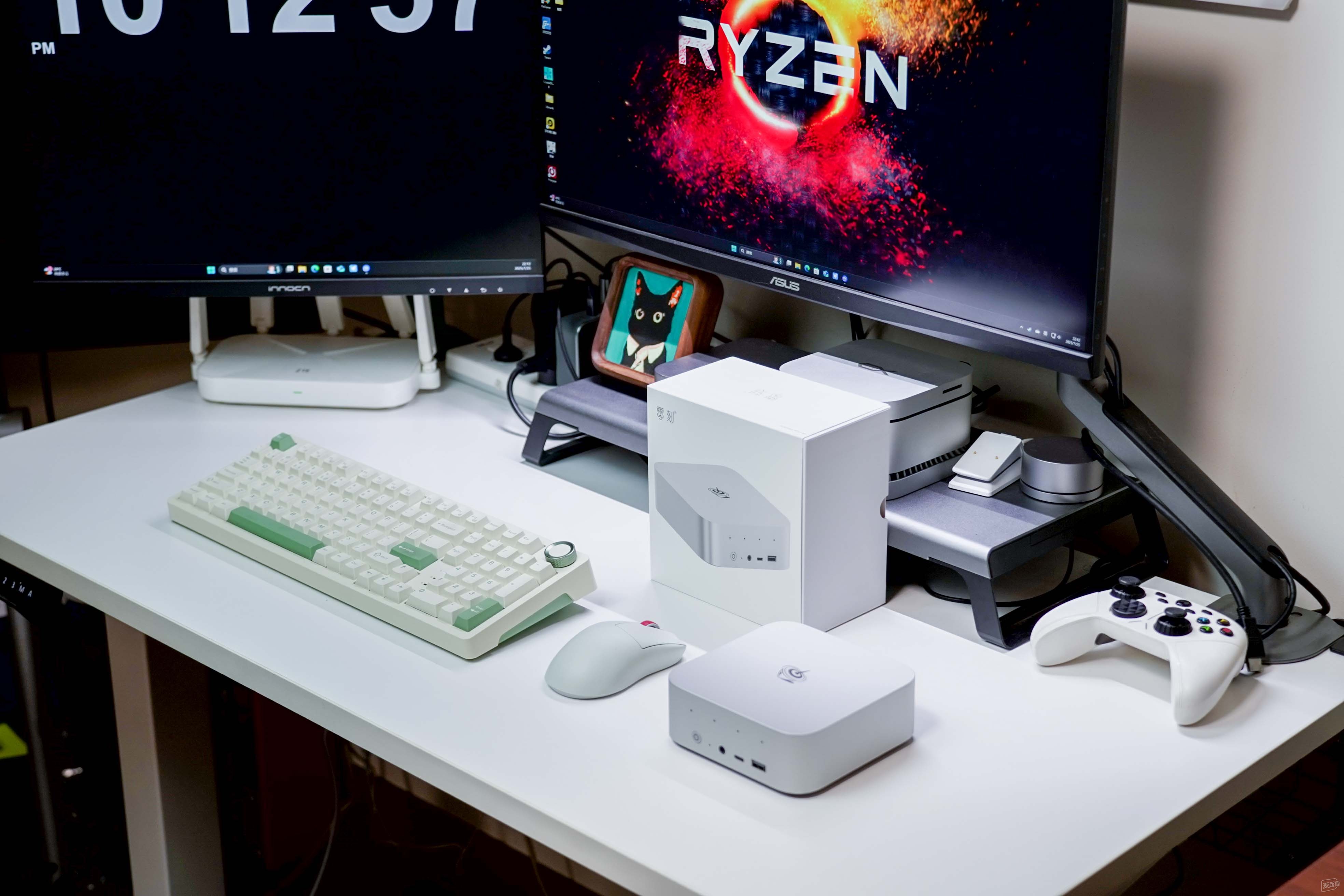 零刻SER9PRO H 255:升级五年质保+大战3A游戏,拆解评测与调试分享