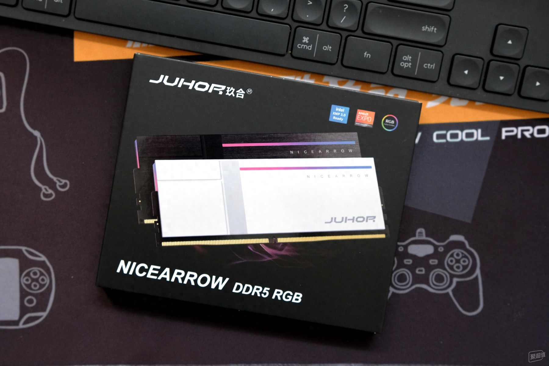 JUHOR玖合 异刃DDR5内存:一键EXPO性能拉满,炫酷RGB外观分享!