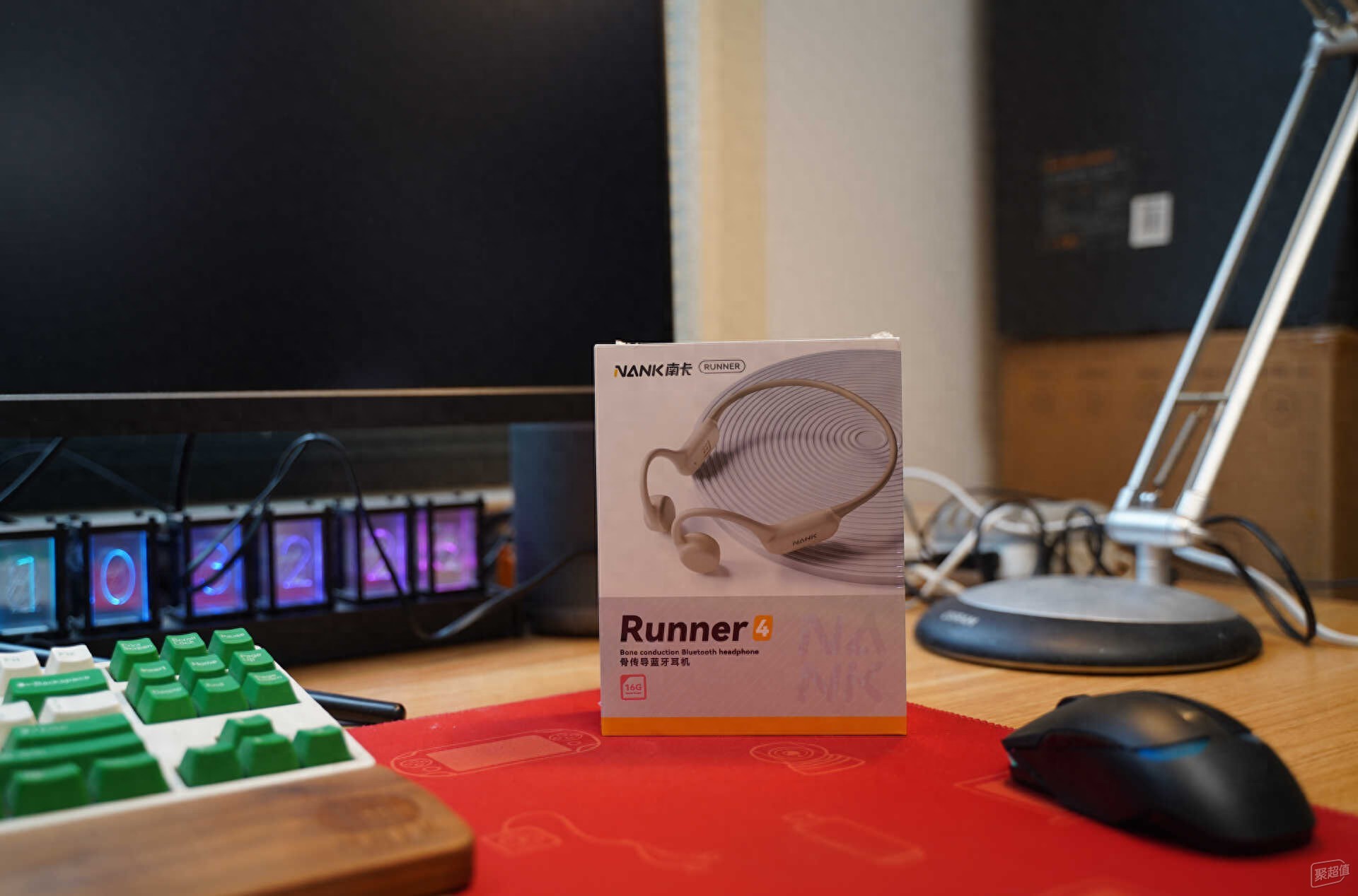 南卡 Runner 4 骨传导耳机:您的运动新伴侣