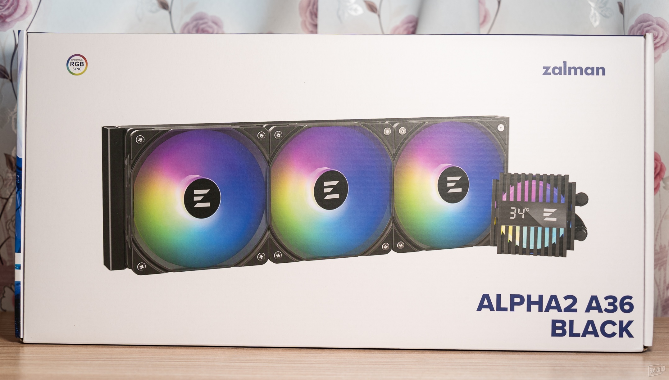 ZALMAN ALPHA2 A36 360 水冷体验:磁吸小屏装加持,散热性能更上一层楼!