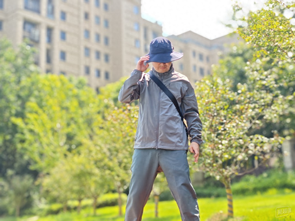 现代防晒:单导多光谱三合一立领遮热服&单导奔尼帽