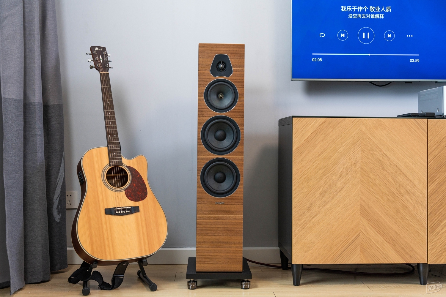 第一印象:势霸卢米娜5号+路遥RA-1572MKII 3万HiFi音响体验