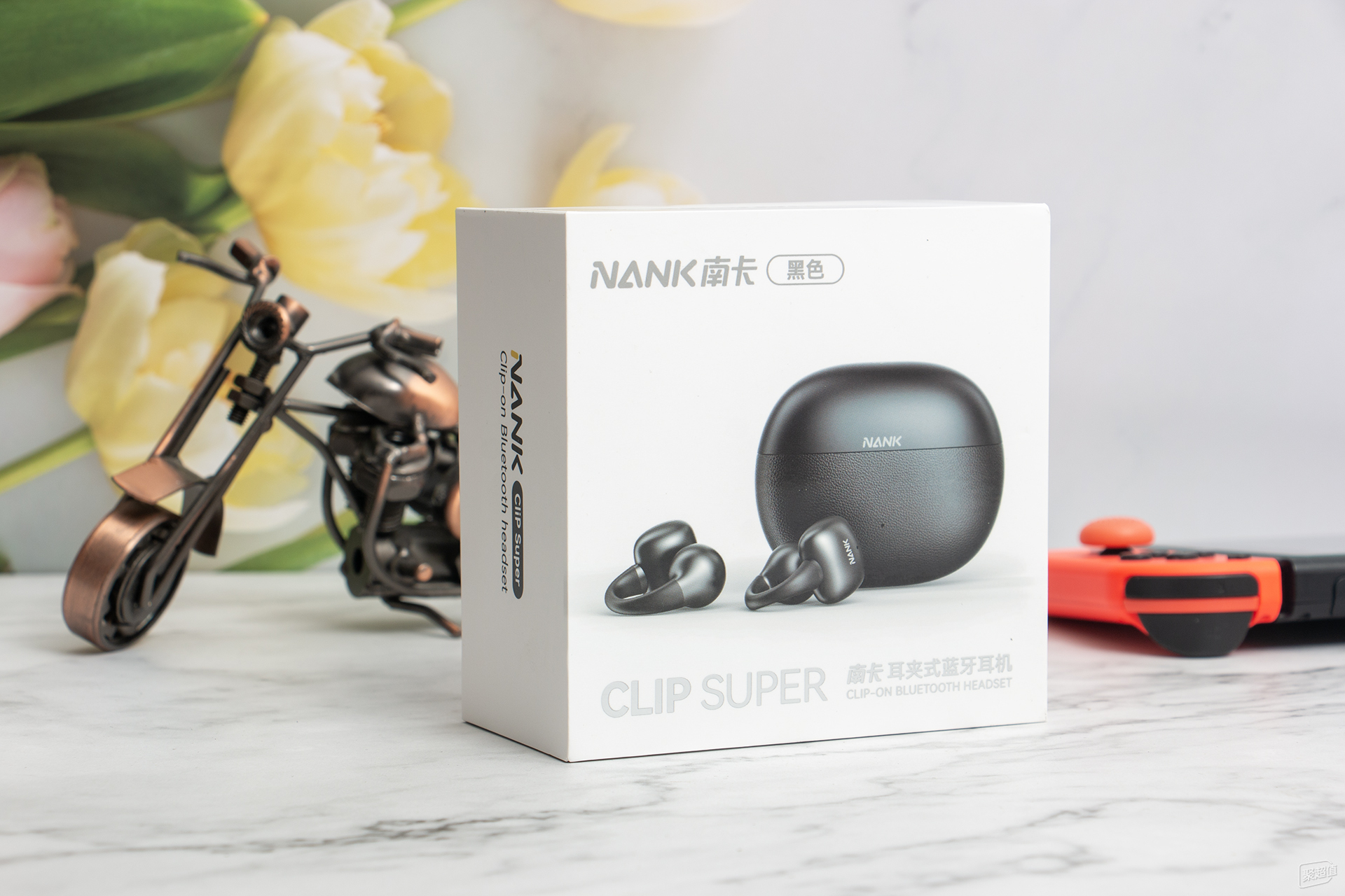 真的拼了，NANK南卡Clip Super耳夹式蓝牙耳机，物美价低质不低