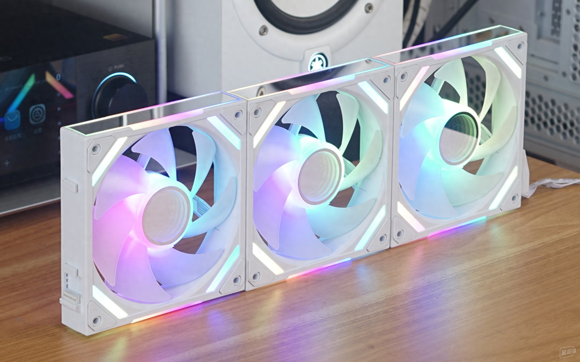 银昕Air Nexus B120 ARGB风扇体验:颜值与性能兼备,绝对值得选择!