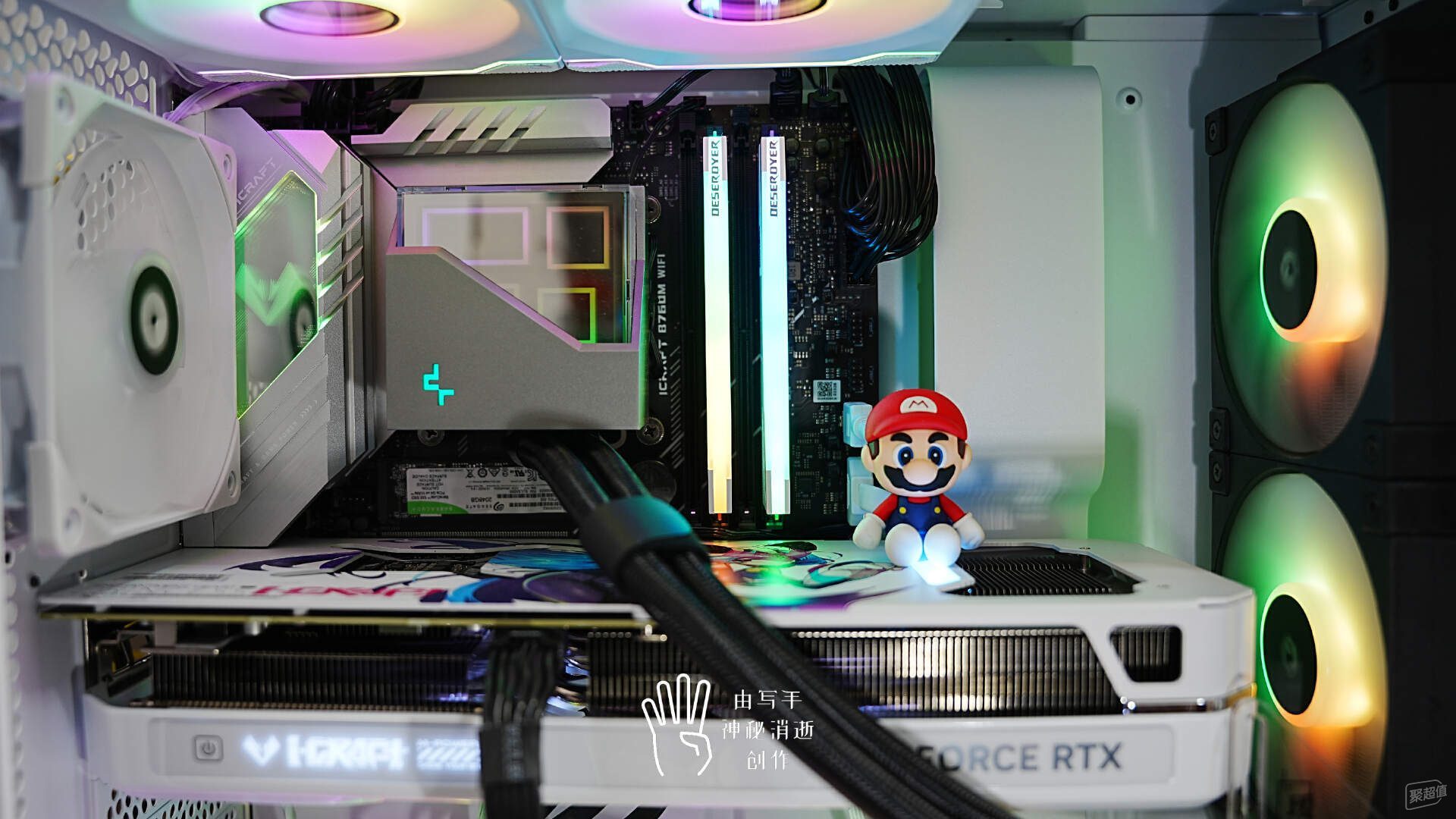 硬核实力派展现锋芒,低时序超频更稳定的毁灭者DDR5 6000C28星际战舰内存条