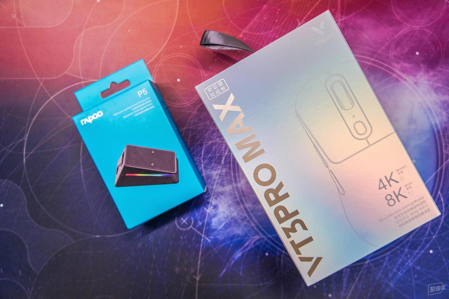 雷柏VT3ProMax：性能再升级！百元级8K回报率三模鼠标火热发售中！
