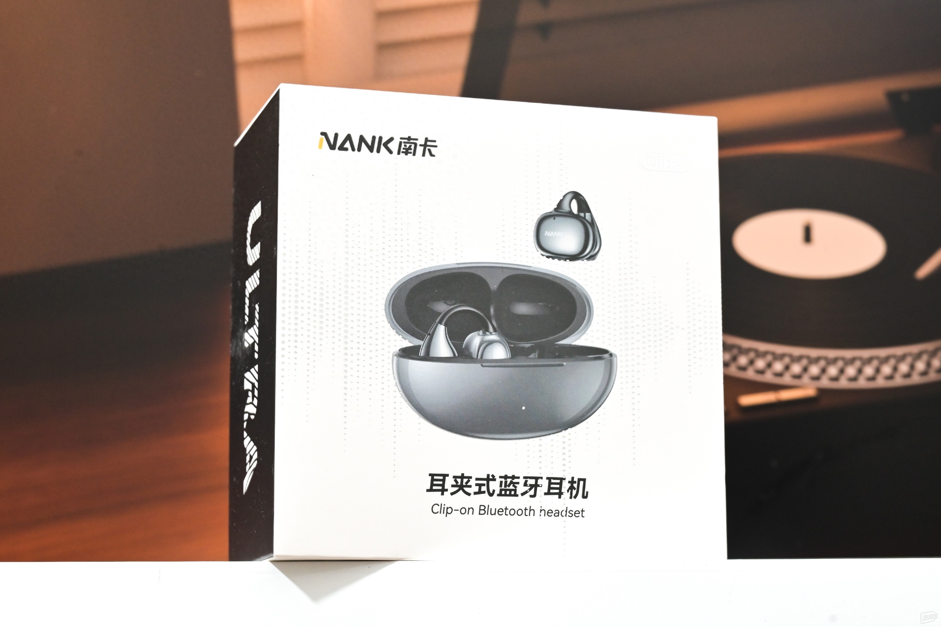 南卡ULTRA耳夹式蓝牙耳机:发烧级旗舰款
