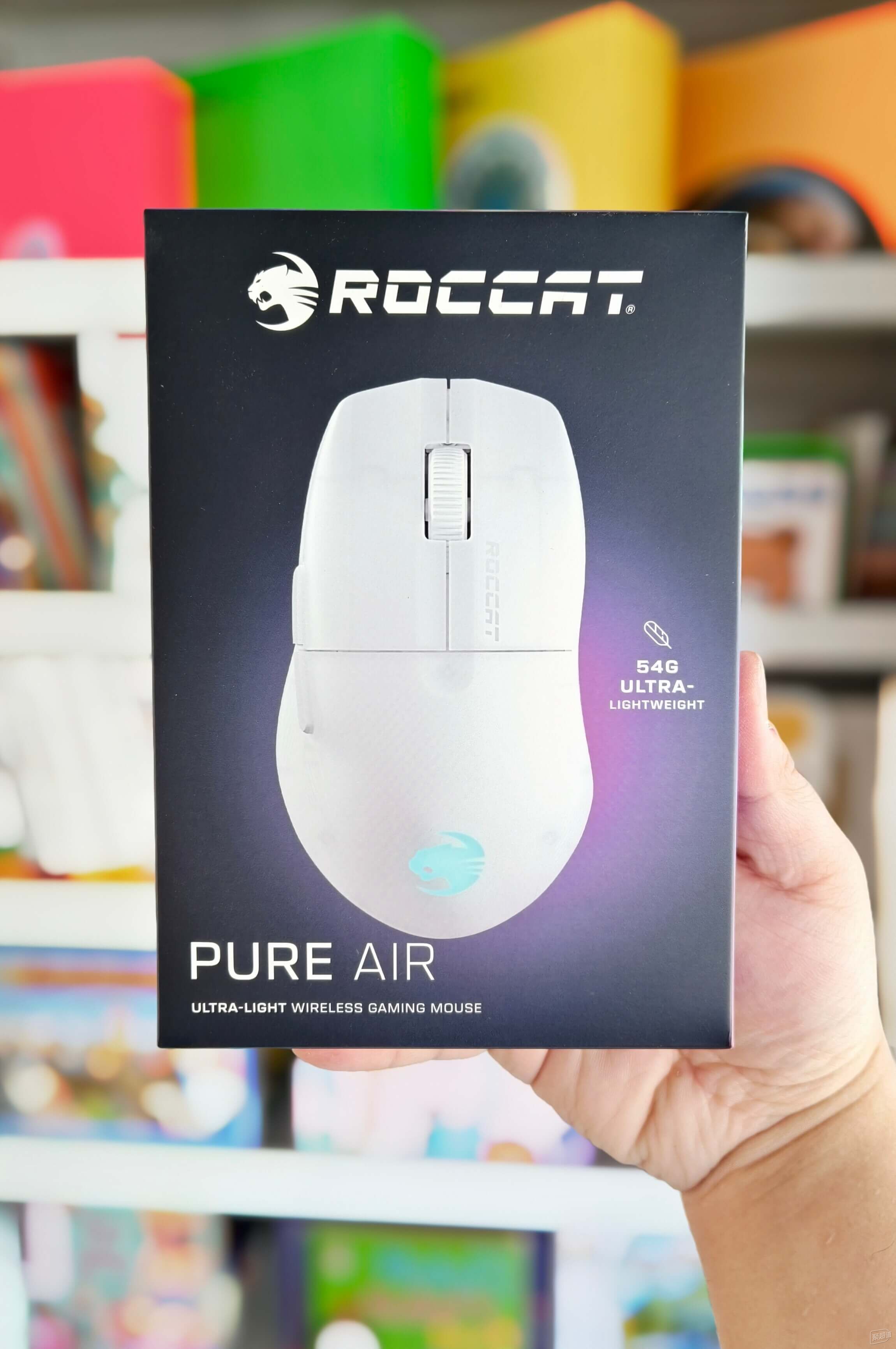 超轻机身，露透质感，三模连接：冰豹夜枭V2（Pura Air）鼠标开箱体验