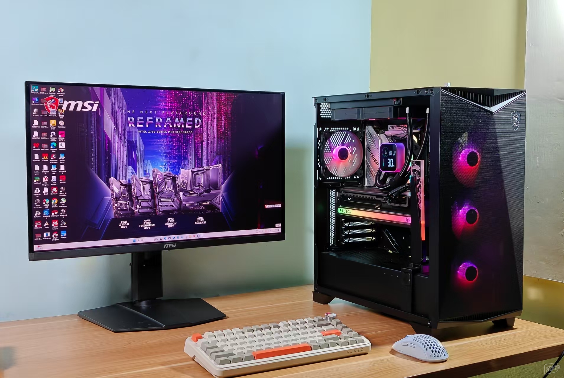 一线厂商OLED显示器大破白菜价!微星MAG 271QPX QD-OLED E2实测