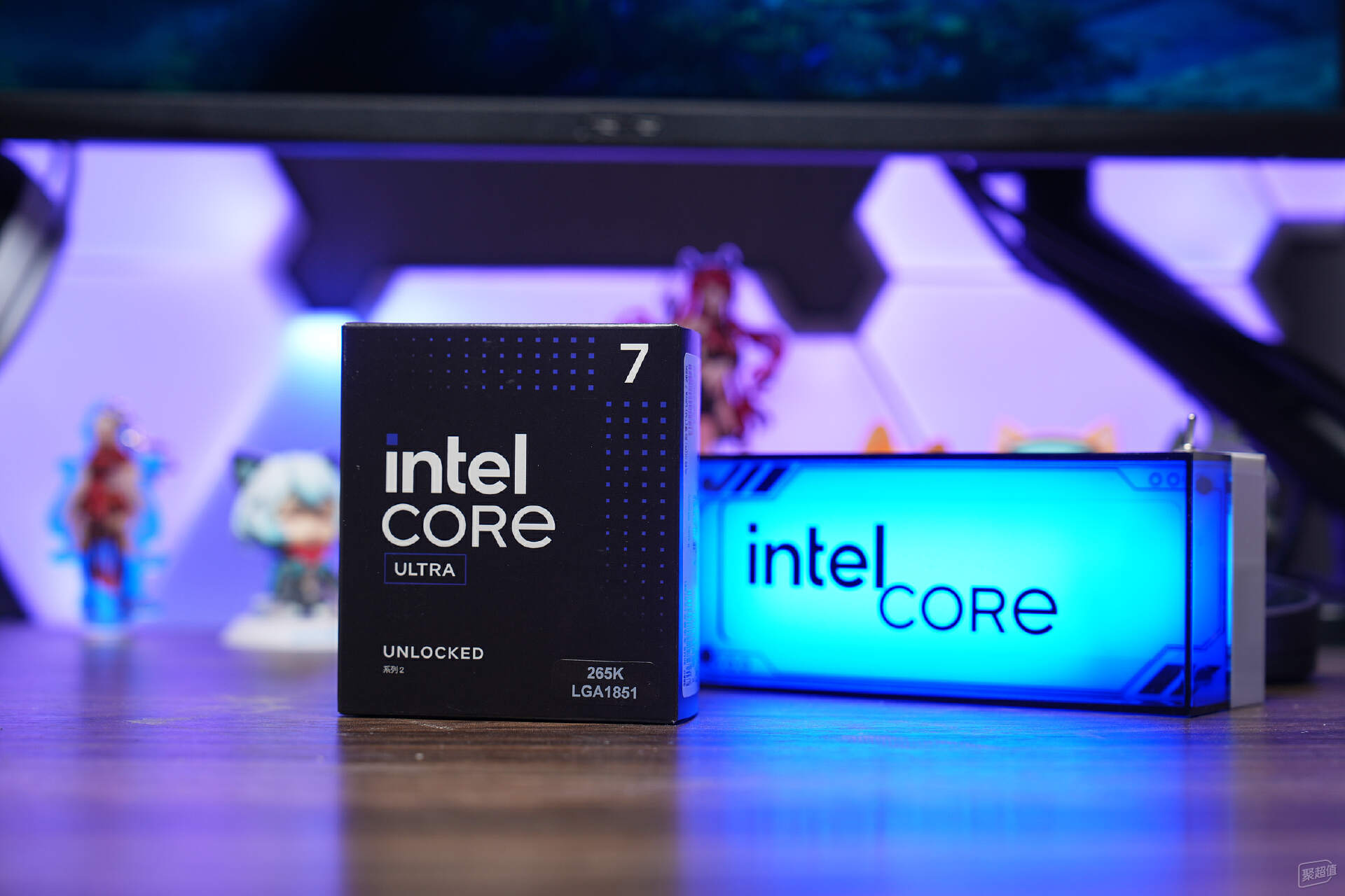 IU携手I卡，U7 265K+技嘉Z890小雕+撼与科技A770装机