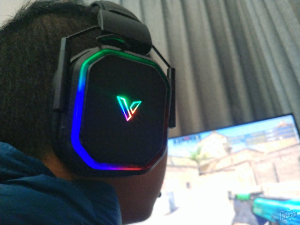 宏碁物理双音腔,全新体验:雷柏VH850三模无线游戏耳机