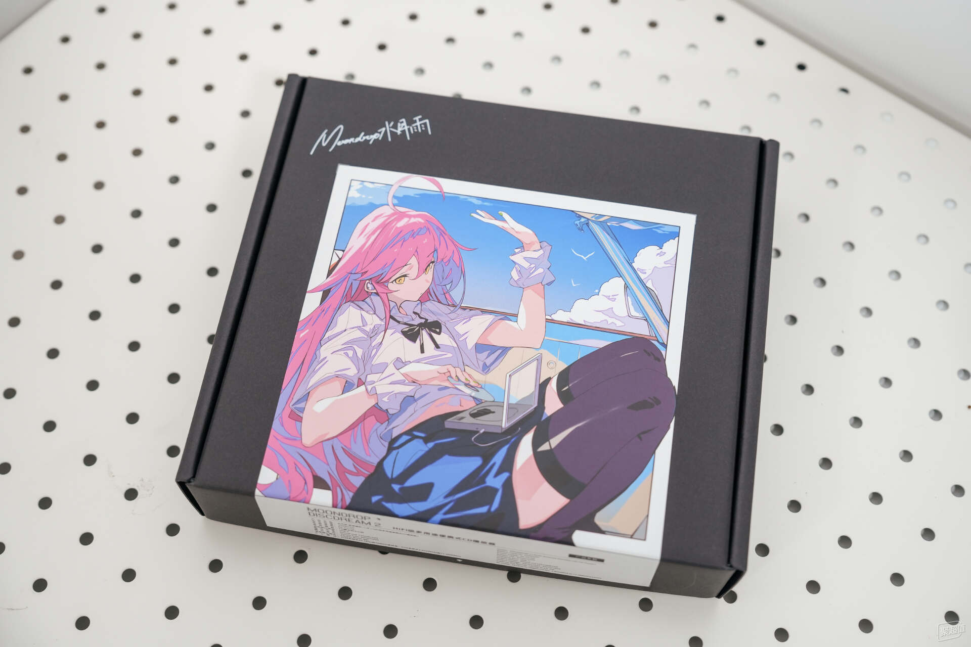 水月雨DISCDREAM 梦想碟机,让你的CD收藏重焕生机!