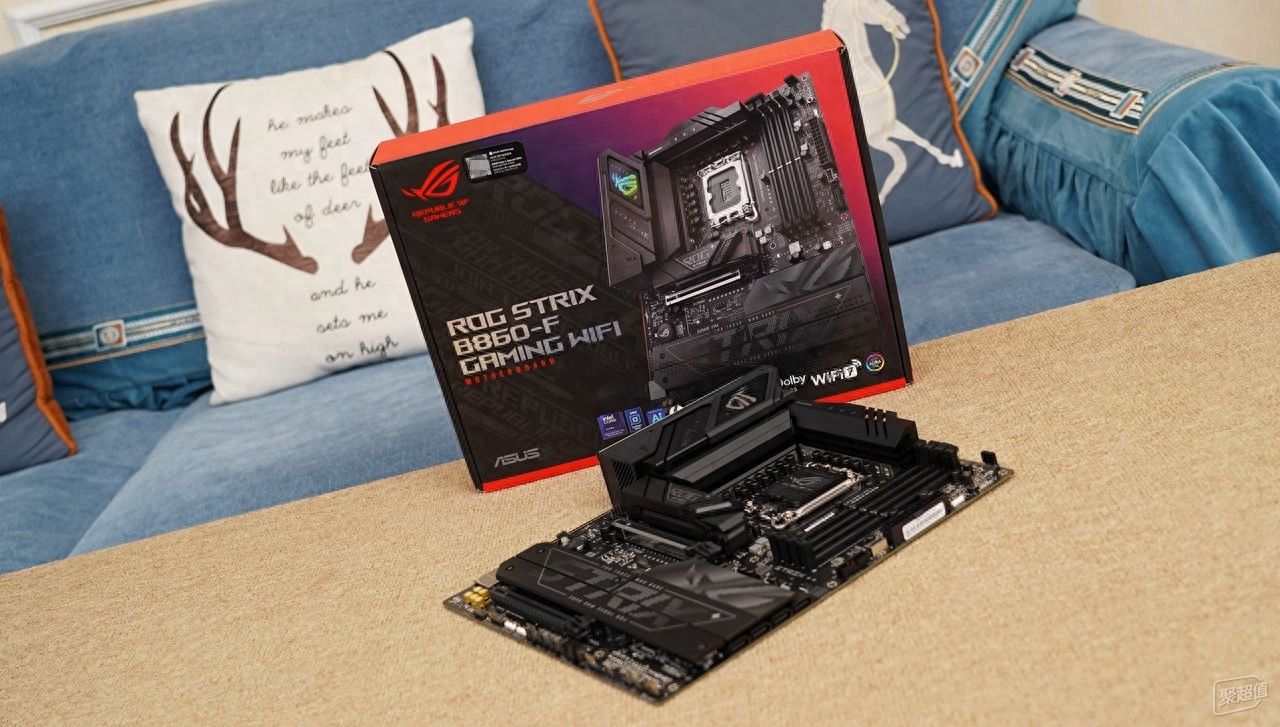 经典再升级，ROG STRIX B860-F GAMING WIFI主板开箱图赏