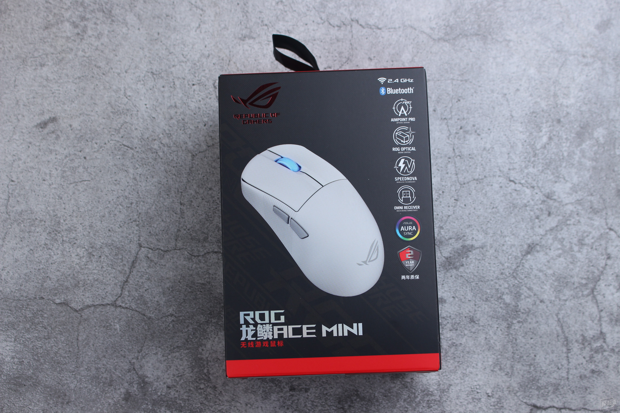 ROG龙鳞Ace mini鼠标升级:小而强大的性能提升