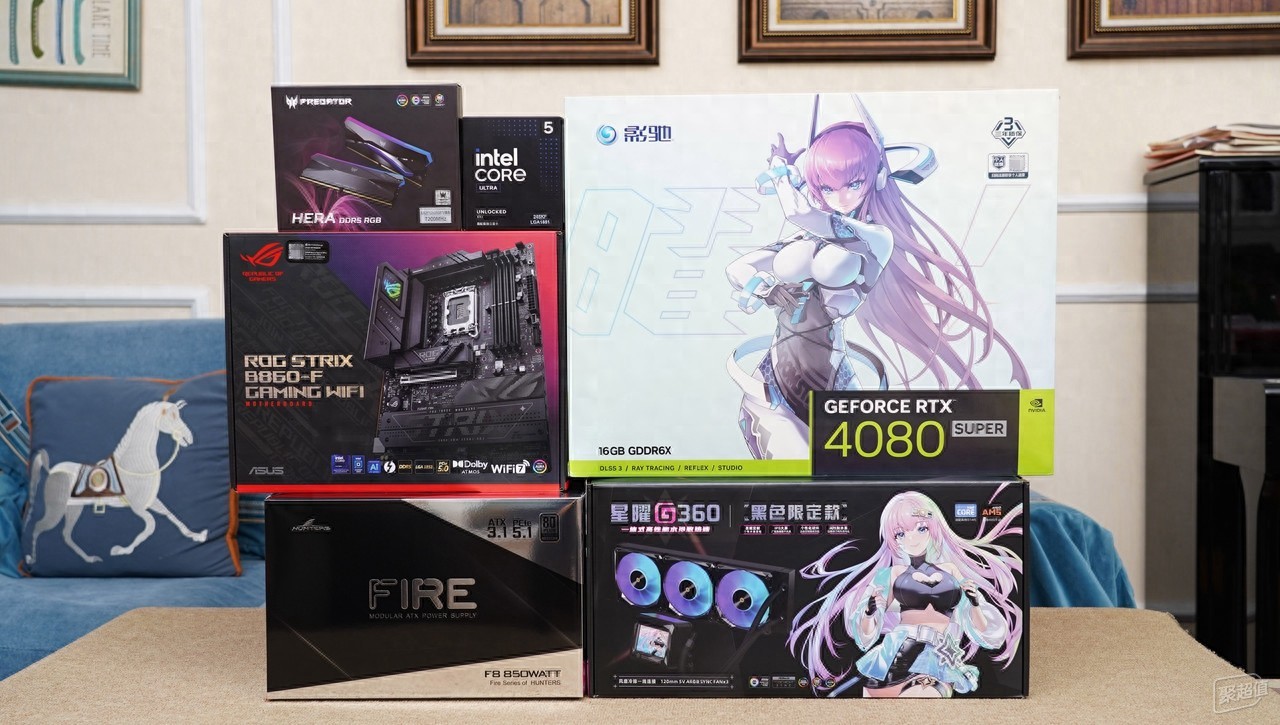最后一块拼图终补齐，ROG STRIX B860-F主板首发评测&装机分享