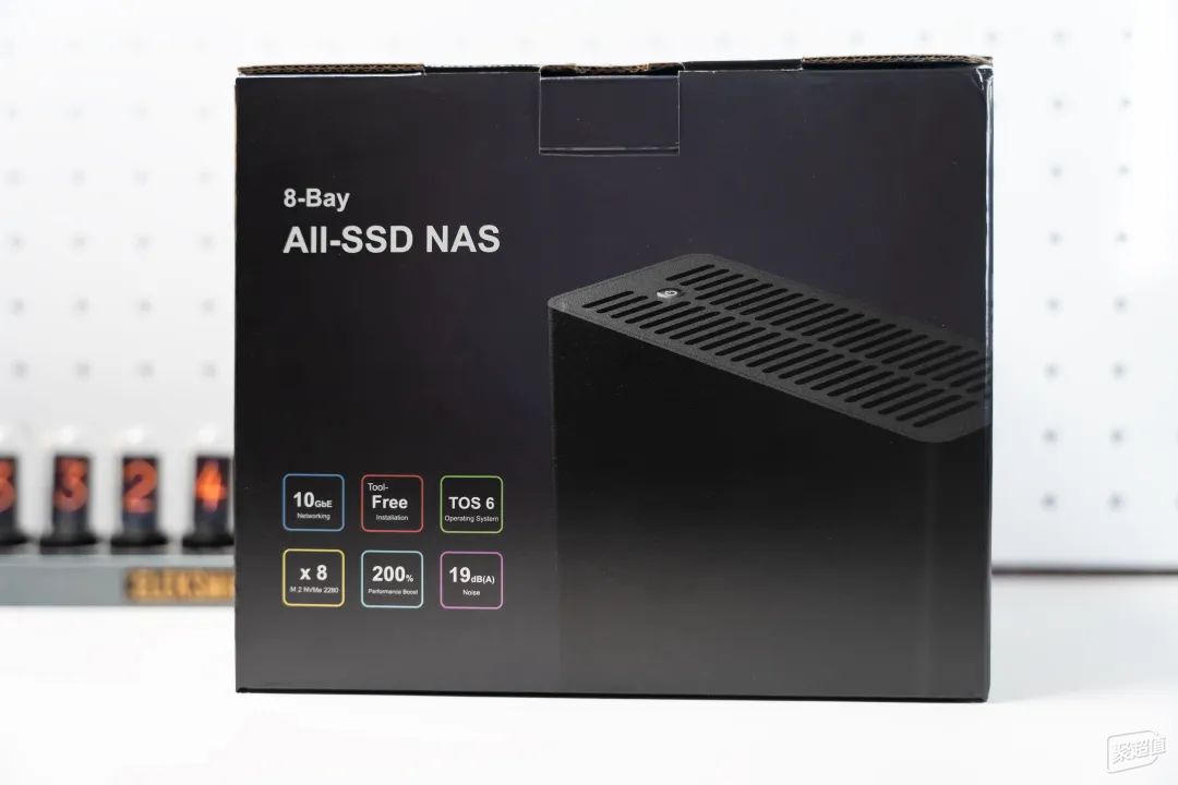 颠覆传统体验！铁威马F8 SSD Plus全闪存、万兆传输，八盘实测