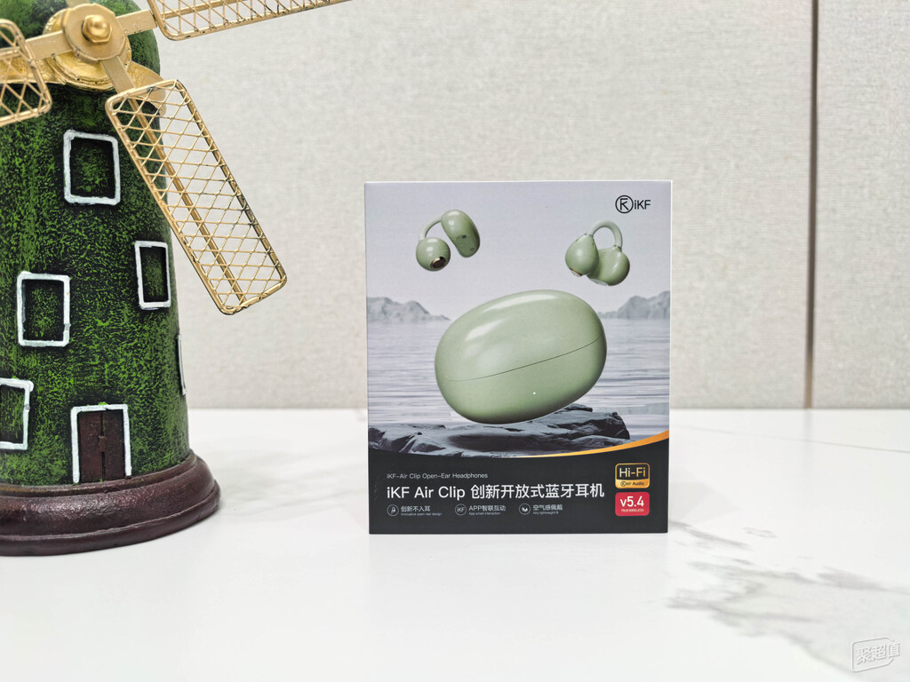 iKF Air Clip蓝牙耳机：精致小巧，成为我的日常音乐搭档