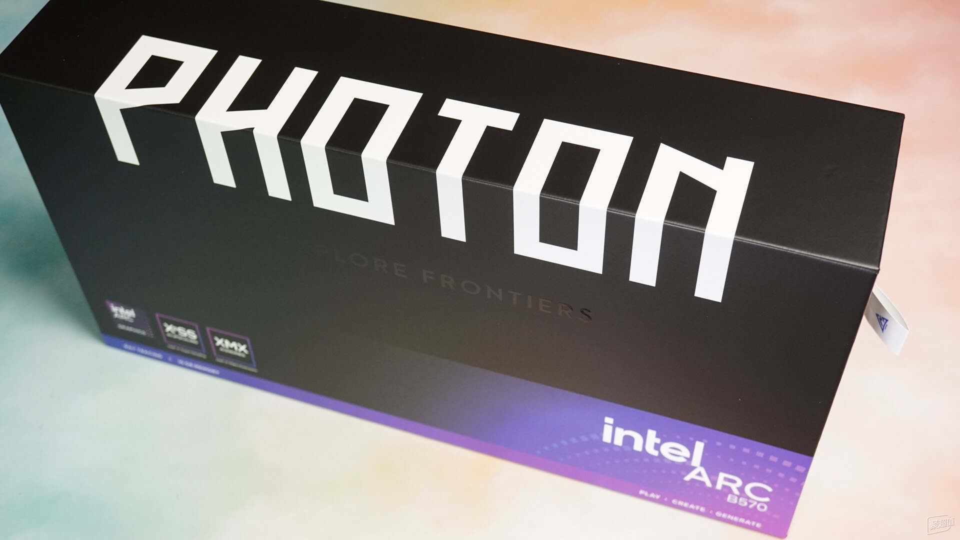 华硕Intel Arc B570 Photon:一门顶俩门打