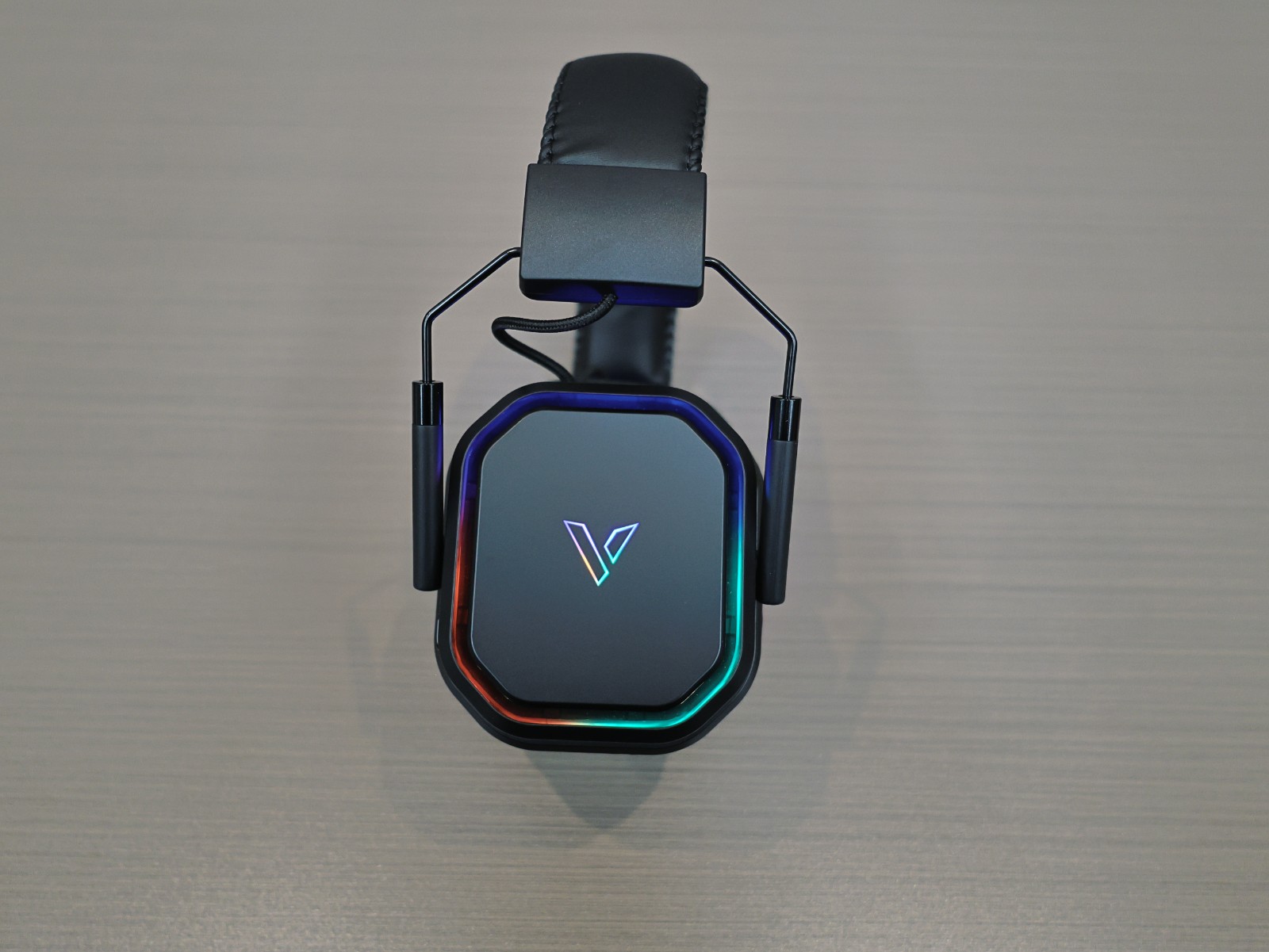 雷柏VH850：颜值与实力兼具，无线游戏耳机首选！