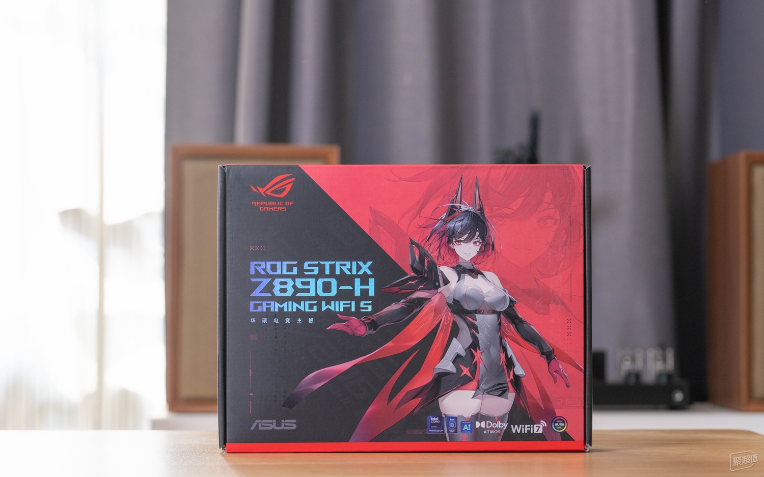 ROG Z890HS+酷睿Ultra265K装机体验:白色选吹雪姬 vs. 黑色上RO姬!