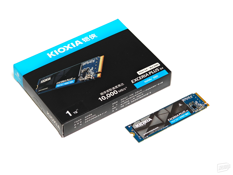 10000MB/s极速尽显铠侠无敌之威：VD10 PCIe 5.0固态硬盘全面实测！