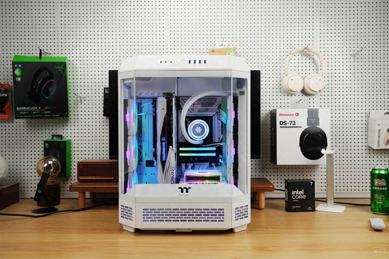 Thermaltake The Tower 600全能机箱评测：姿态百变，装机吸睛指南