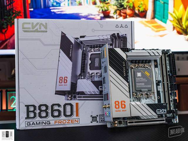 七彩虹CVN B860I GAMING FROZEN V20:ITX主板“性价比怪兽”正式登场
