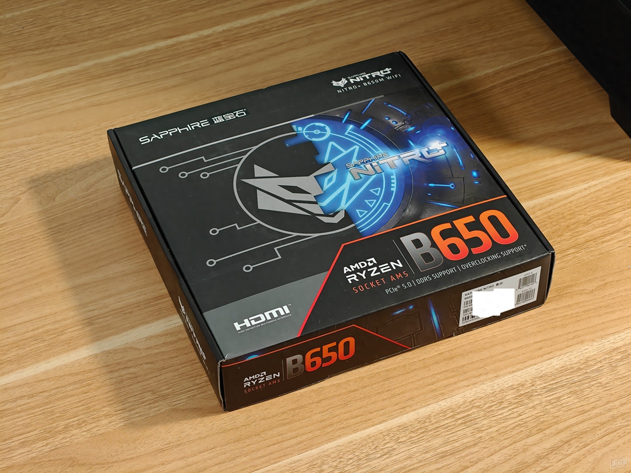 用低成本打造高品质主机，实战试用蓝宝石 NiTRO+ 氮动 B650M WIFI主板