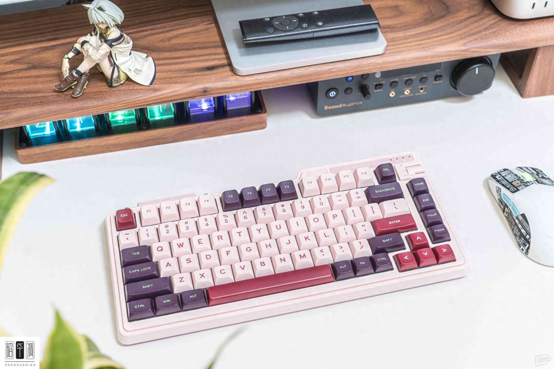 珂芝K75Lite机械键盘：性价比与颜值的完美邂逅