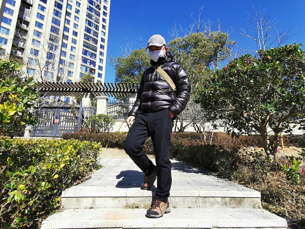 高性能穿搭：鹰爪行动天行者加绒保暖软壳裤 绽放强大魅力