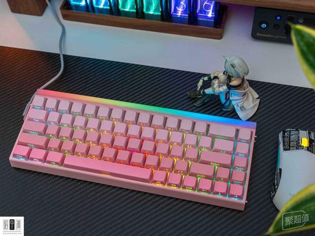 狼蛛HERO 68HE磁轴键盘：高性价比的新选择